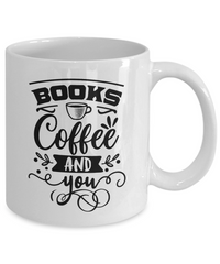 Thumbnail for Books coffee and you-Fun Mug