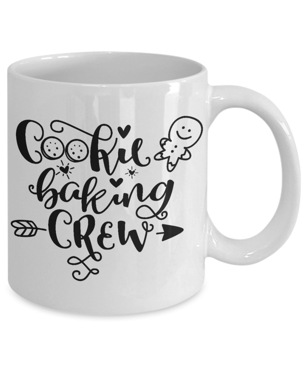 COOKING BAKING CREW-fun cookie hot chocolate mug