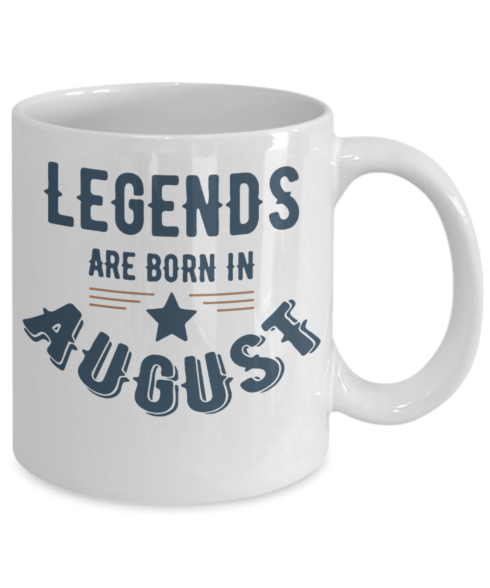 August-Legends-Coffee Mug 11.oz