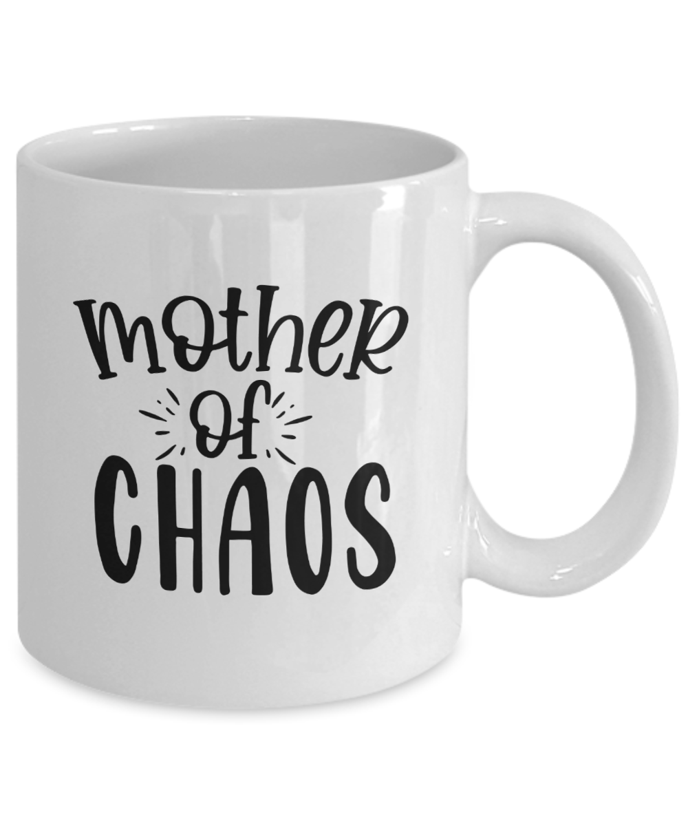 Funny Mug-Mother Of Chaos-Baby Shower Mug