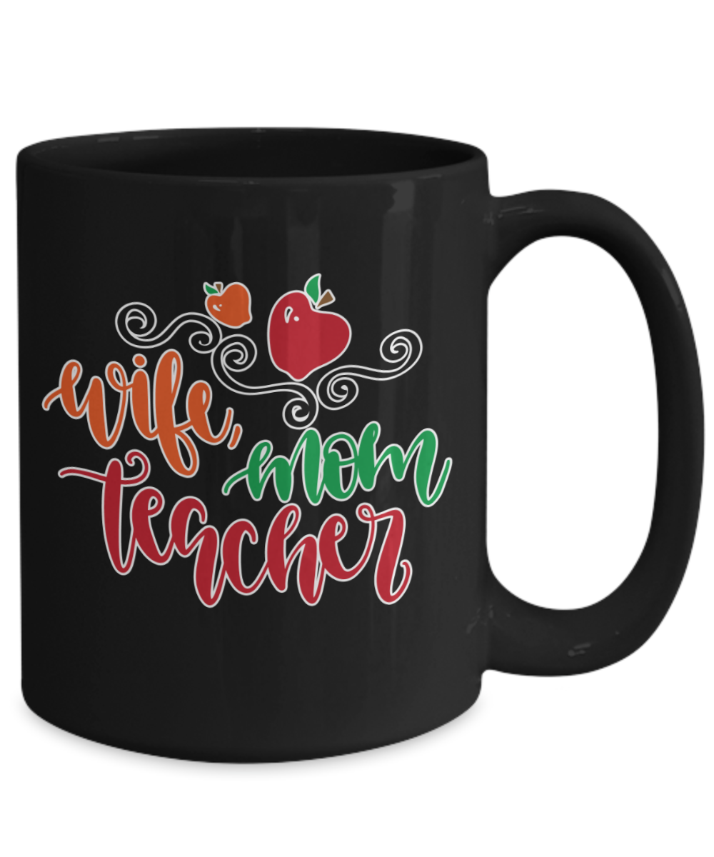 fun mug-wife mother teacher-fun coffee cup