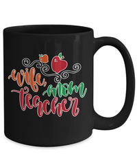 Thumbnail for fun mug-wife mother teacher-fun coffee cup