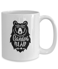 Thumbnail for Grandpa Bear Head Mug 1771