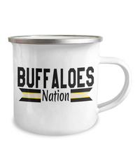 Thumbnail for Buffaloes Nation- camping mug