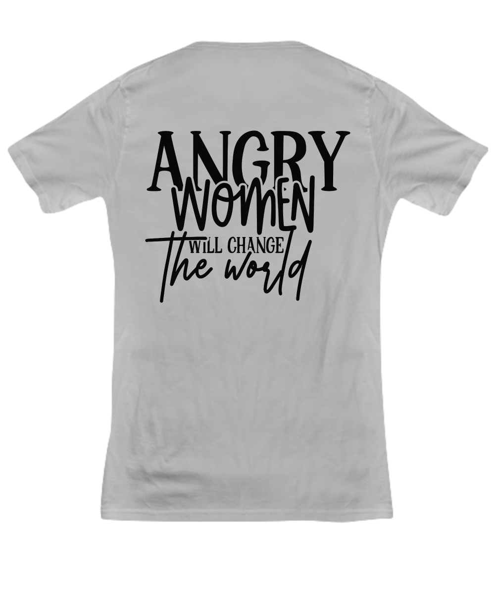 Angry Women Will Change The World-Apparel