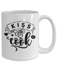 Thumbnail for funny Mug-Kiss the Cook-Coffee Cup