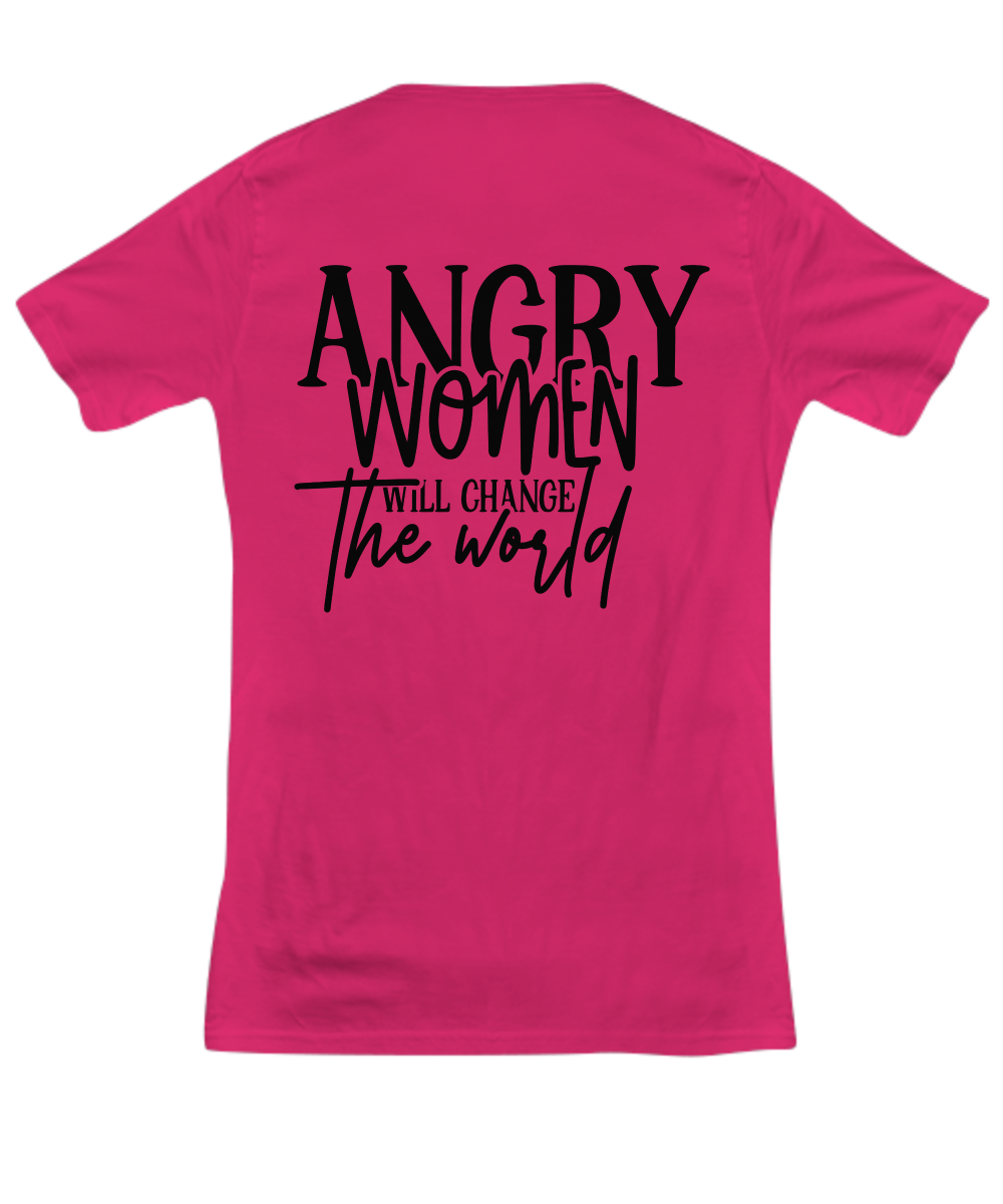 Angry Women Will Change The World-Apparel
