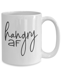 Thumbnail for Funny Mug - Hangry AF - Coffee Cup