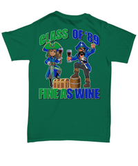 Thumbnail for South Shore-We Bleed Blue and Green-tee 2 side