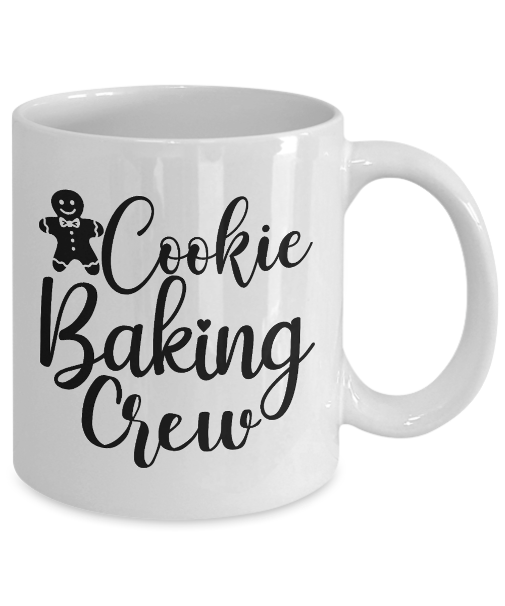 Cookie Baking Crew-fun baking coffee mugs