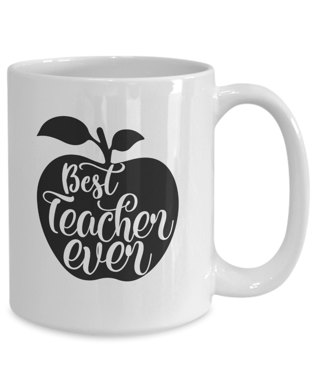 Fun Teacher Mug-Best Teacher Ever-Fun Teacher Cup