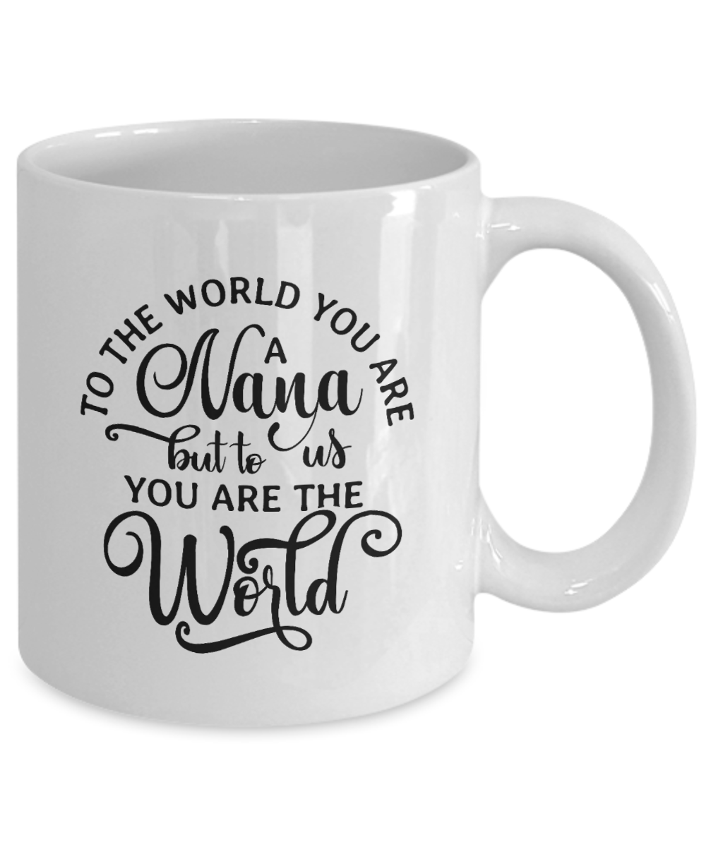 Birthday Mug - You are the world - Coffee Cup