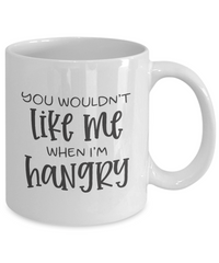Thumbnail for funny mug-Like me when i'm hangry-Coffee cup