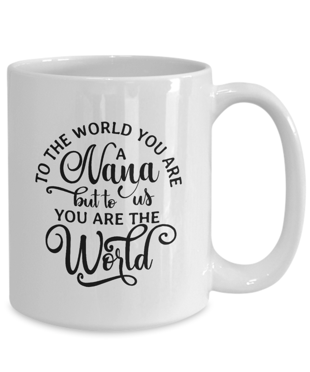 Birthday Mug - You are the world - Coffee Cup