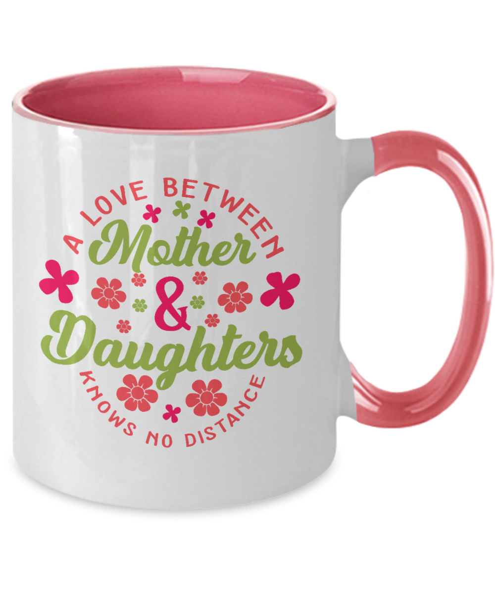 A love between mother and daughters-Coffee Cup