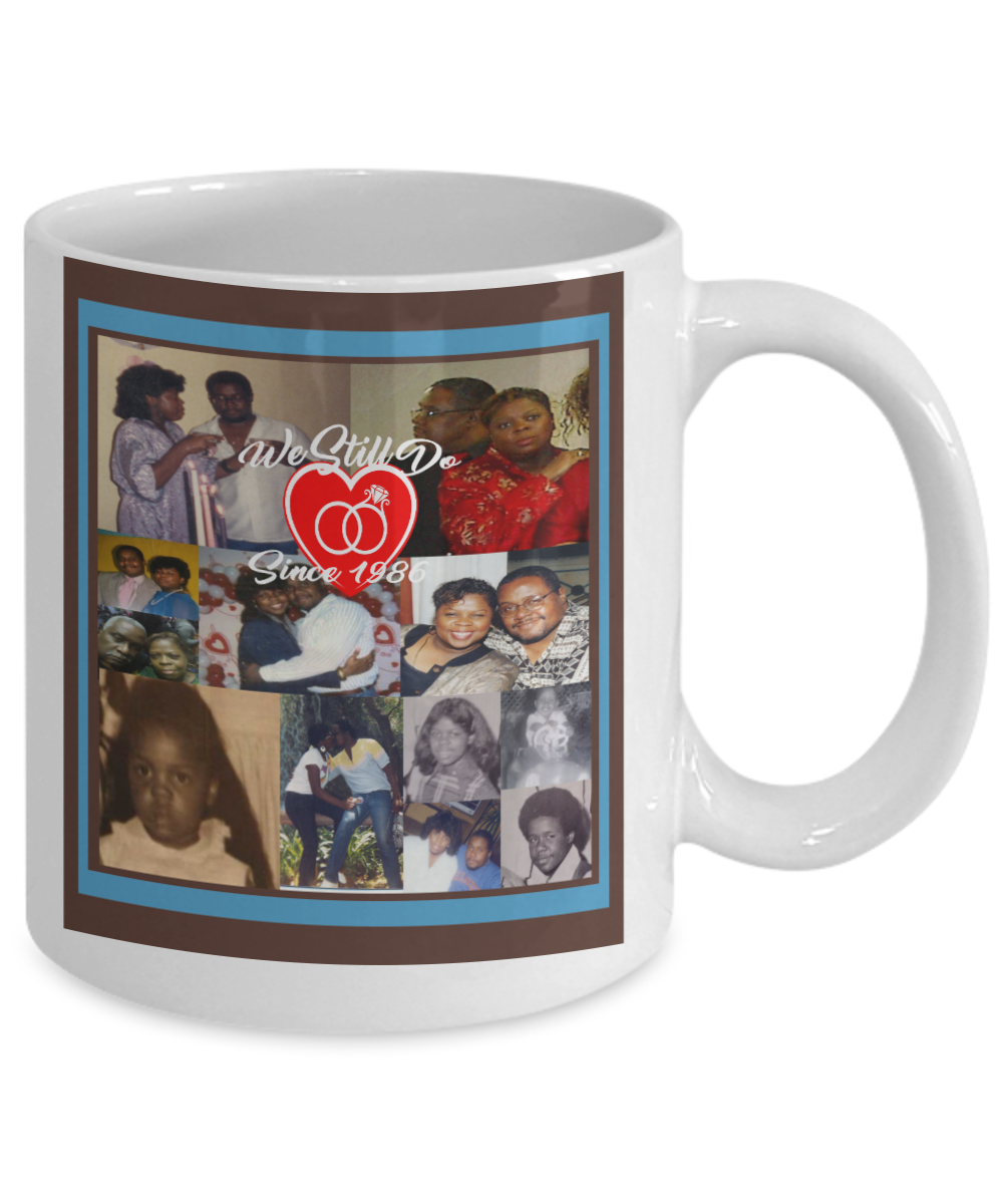 Our Story-blk or white mug