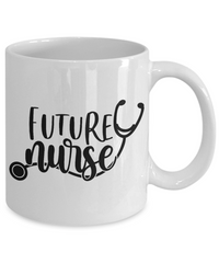 Thumbnail for fun coffee cup-future nurse coffee mug