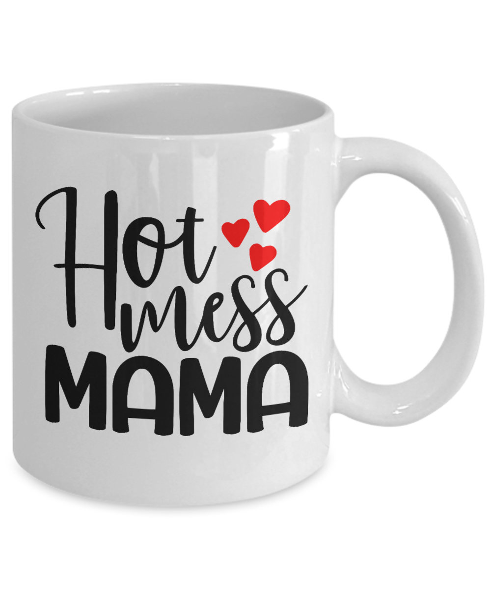 Hot Mess Mama fun coffee cup v2