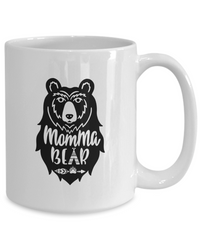 Thumbnail for Momma BEAR HEAD Mug 1771