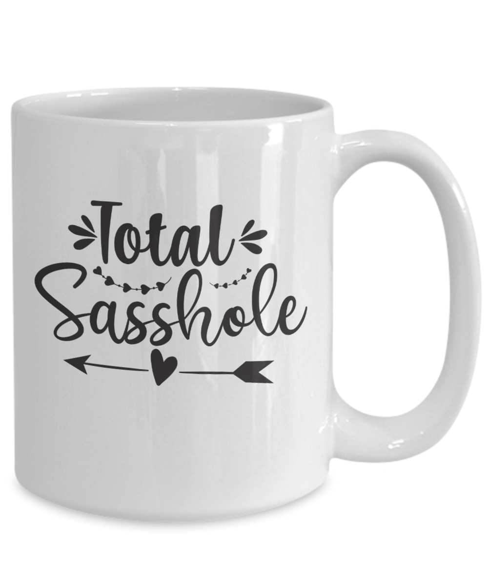 Total Sasshole-Mug