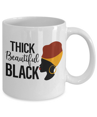 Thumbnail for Thick Beautiful Black Mug