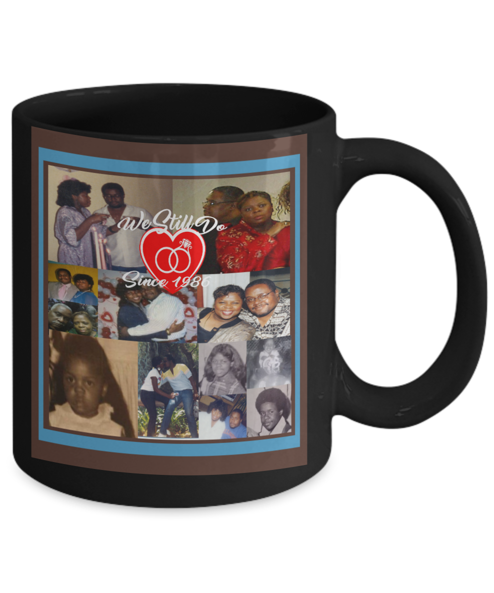 Our Story-blk or white mug