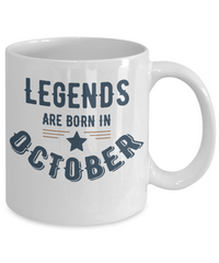 Thumbnail for October Legends Birthday-Mug 11.oz