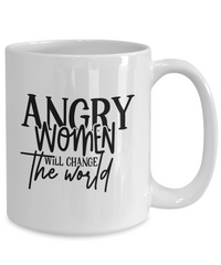 Thumbnail for Angry Women Will Change The World-Mug-01