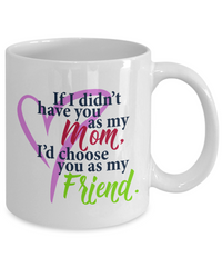 Thumbnail for Mom or Friend, I Choose YOU!-mug