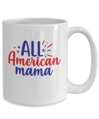 Thumbnail for All American Mama-Mug