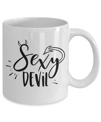 Thumbnail for Funny Mug - Sexy Devil - Coffee Cup