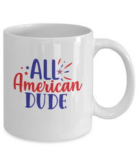 Thumbnail for All American Dude-Mug