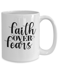 Thumbnail for Faith Over Fears-Mug