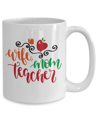 Thumbnail for Wife_mom_teacher-Mug