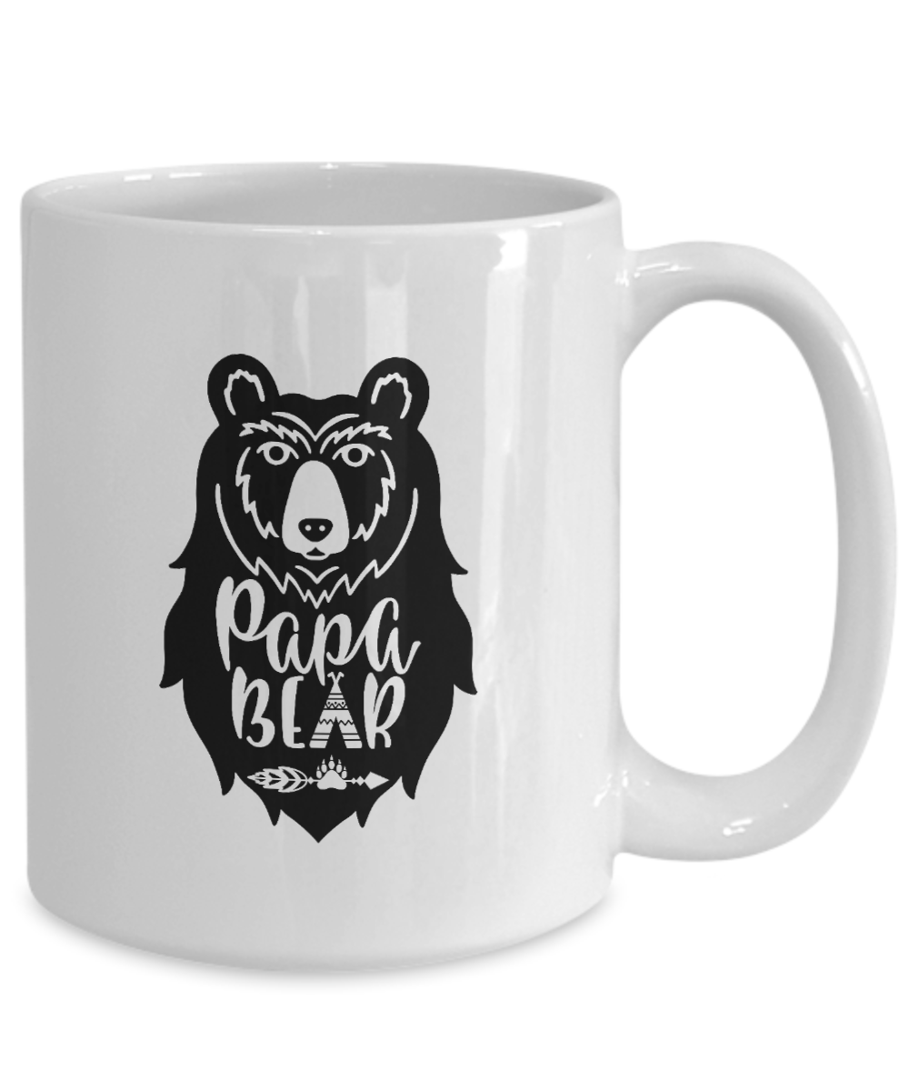 Papa Bear Head Mug 1771