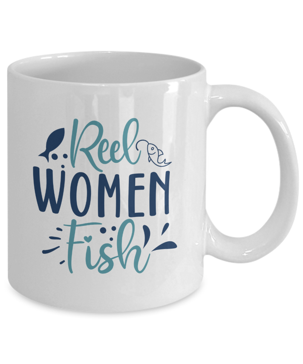Reel Women Fish-Mug