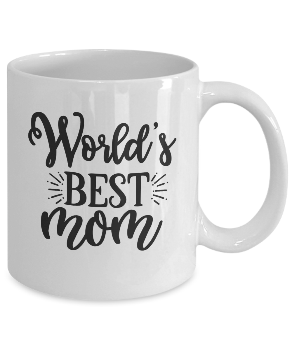 Mom Mug-World's best mom-Mom Coffee Cup