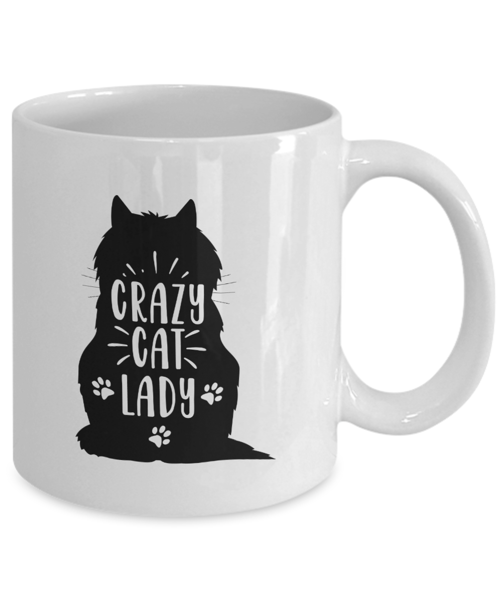 Crazy Cat Lady-Mug