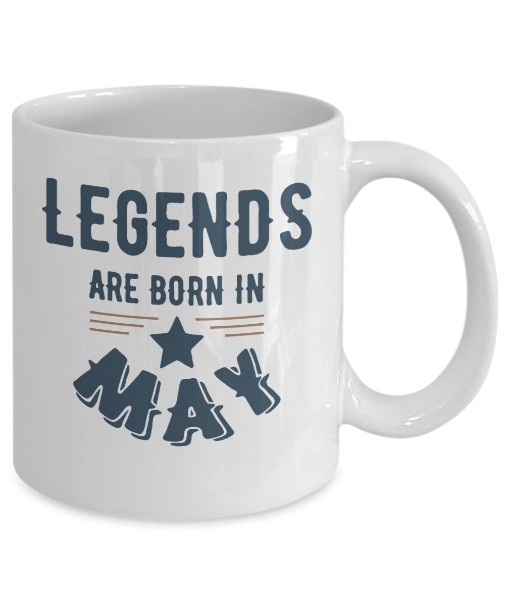 May Legends Birthday Mug 11.oz