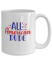 Thumbnail for All American Dude-Mug