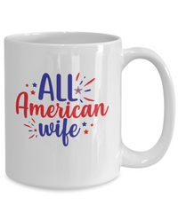 Thumbnail for All American Wife-Mug