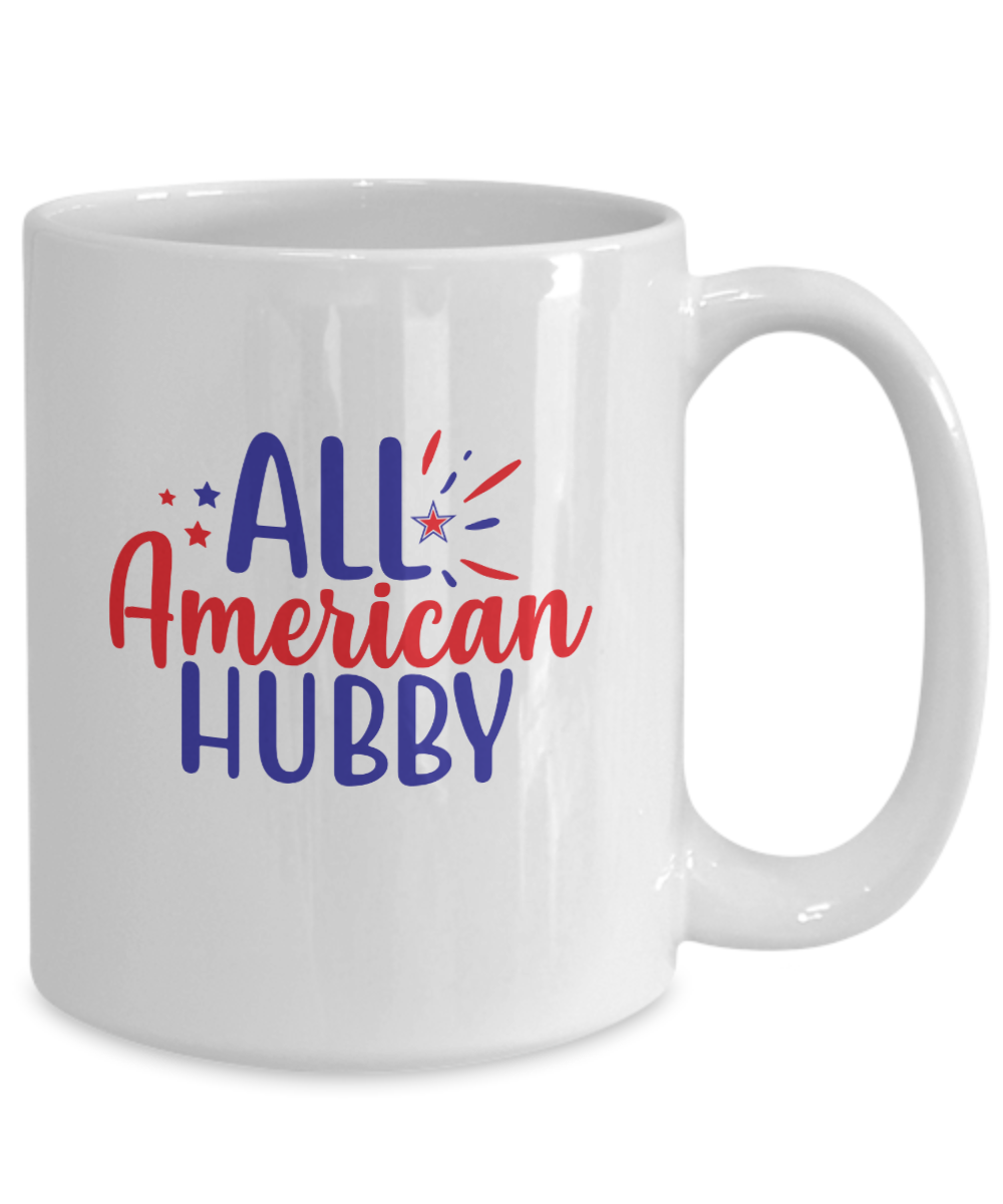 All American Hubby-Mug