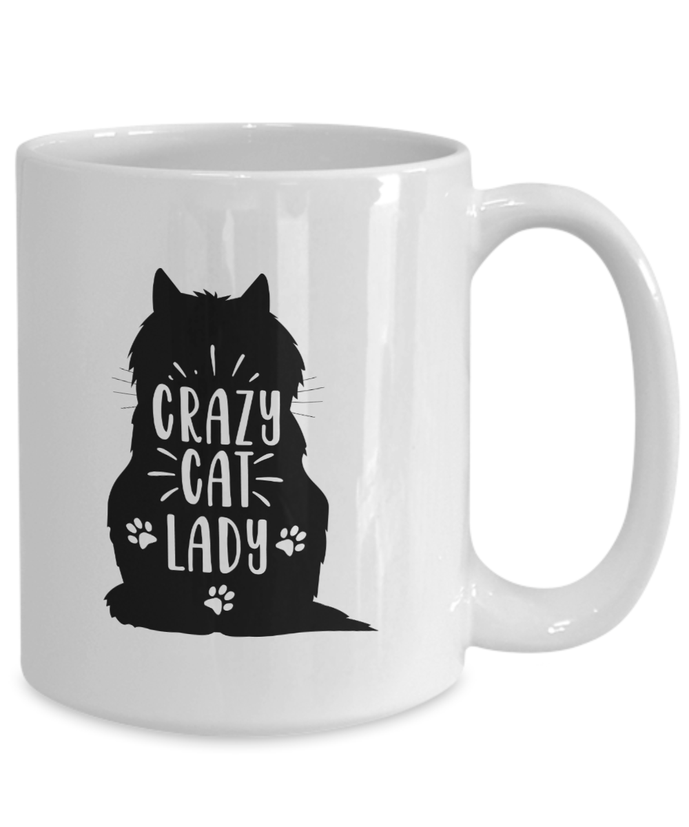 Crazy Cat Lady-Mug