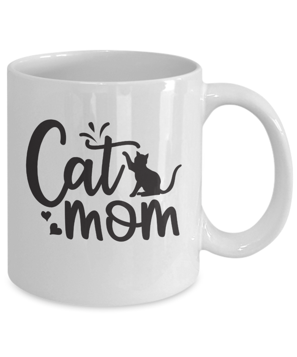 Cat Mom-Mug