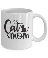 Thumbnail for Cat Mom-Mug