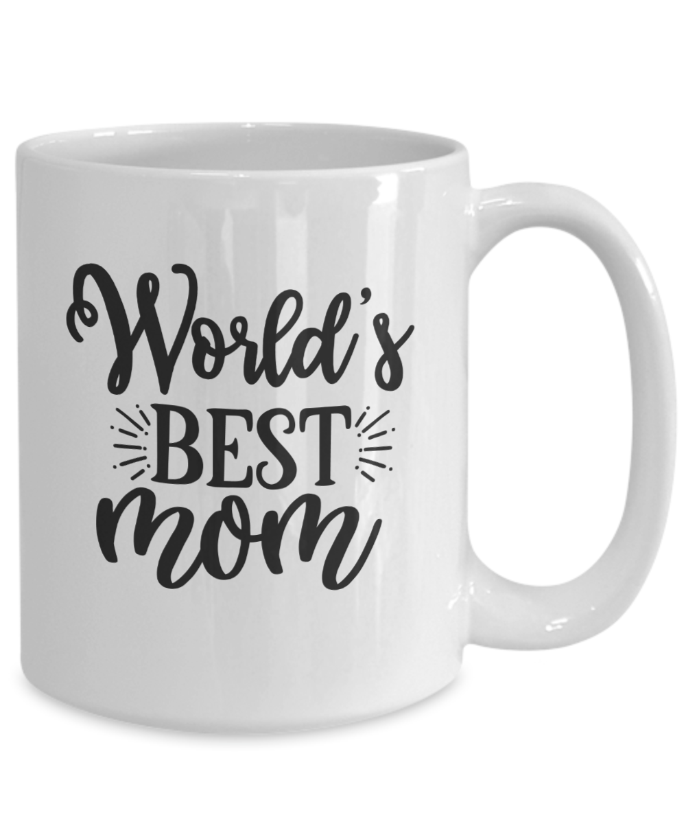 Mom Mug-World's best mom-Mom Coffee Cup