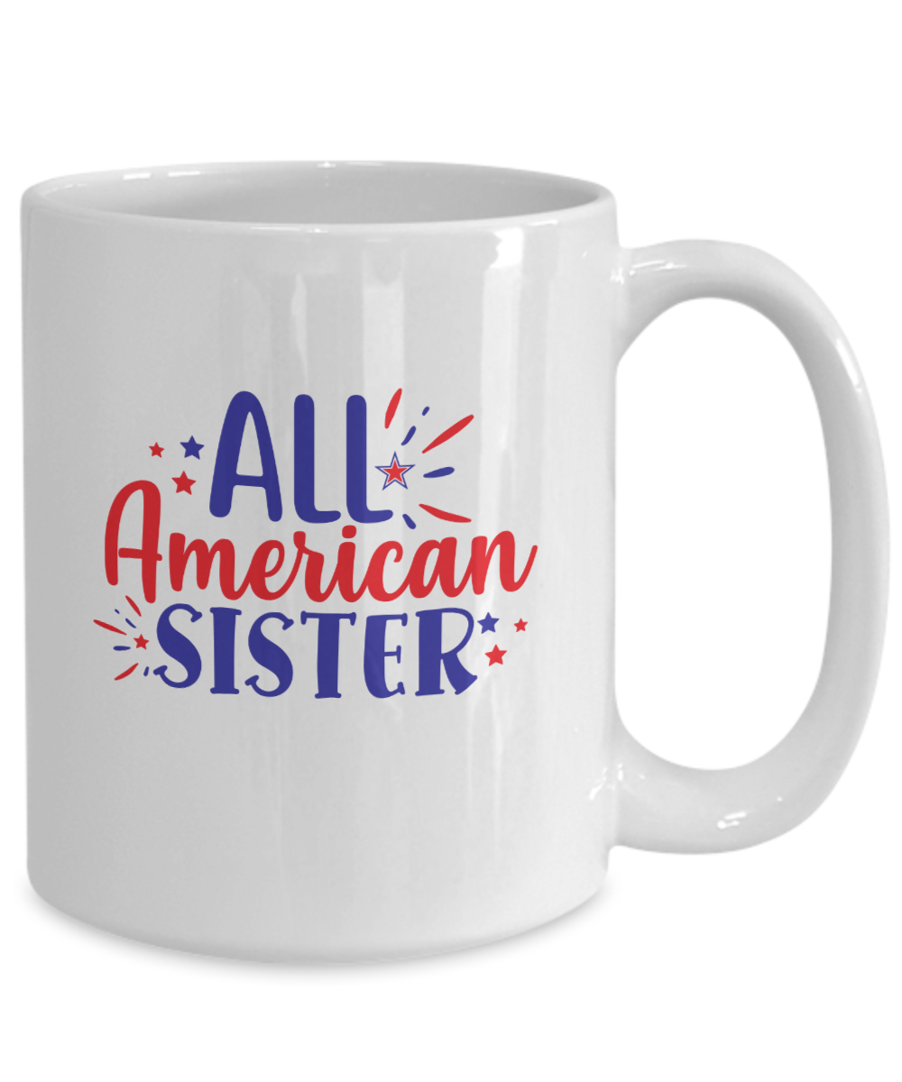 All American Sister-Mug