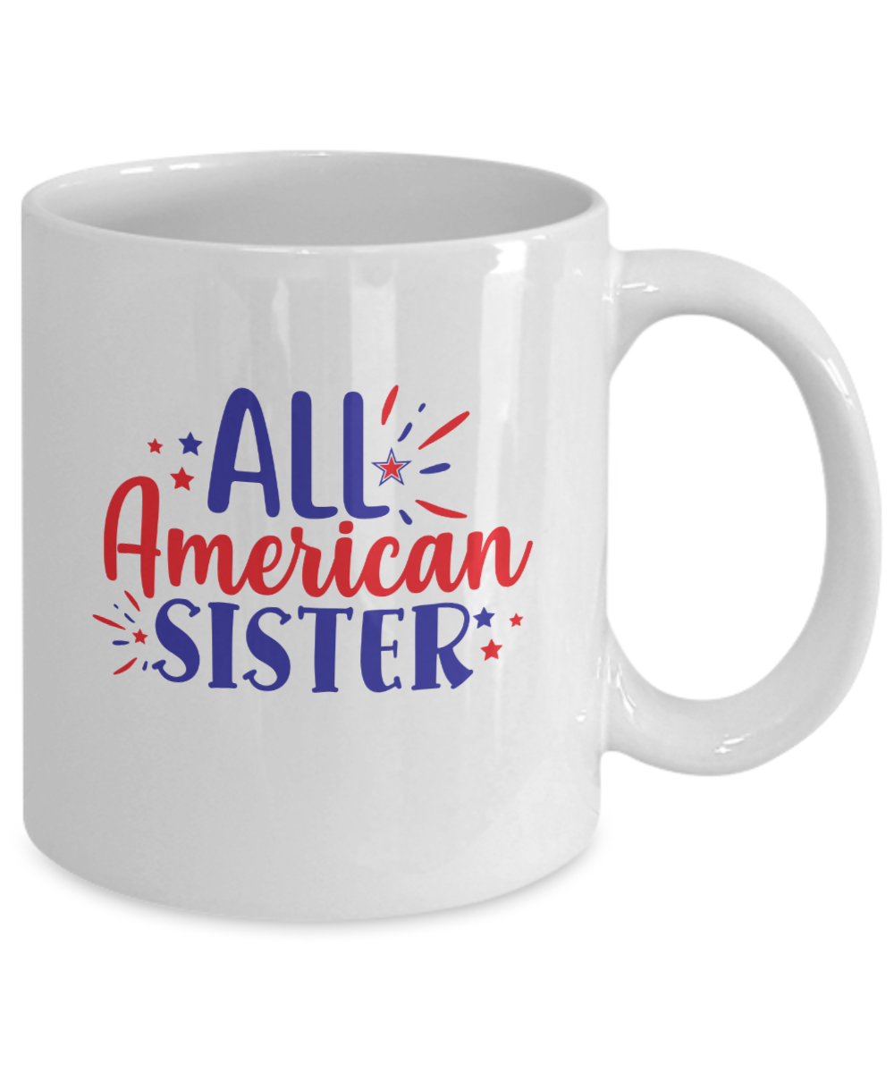 All American Sister-Mug