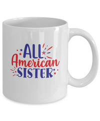 Thumbnail for All American Sister-Mug