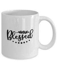 Thumbnail for Blessed Coffee Mug-Blessed-Blessed Coffee Cup